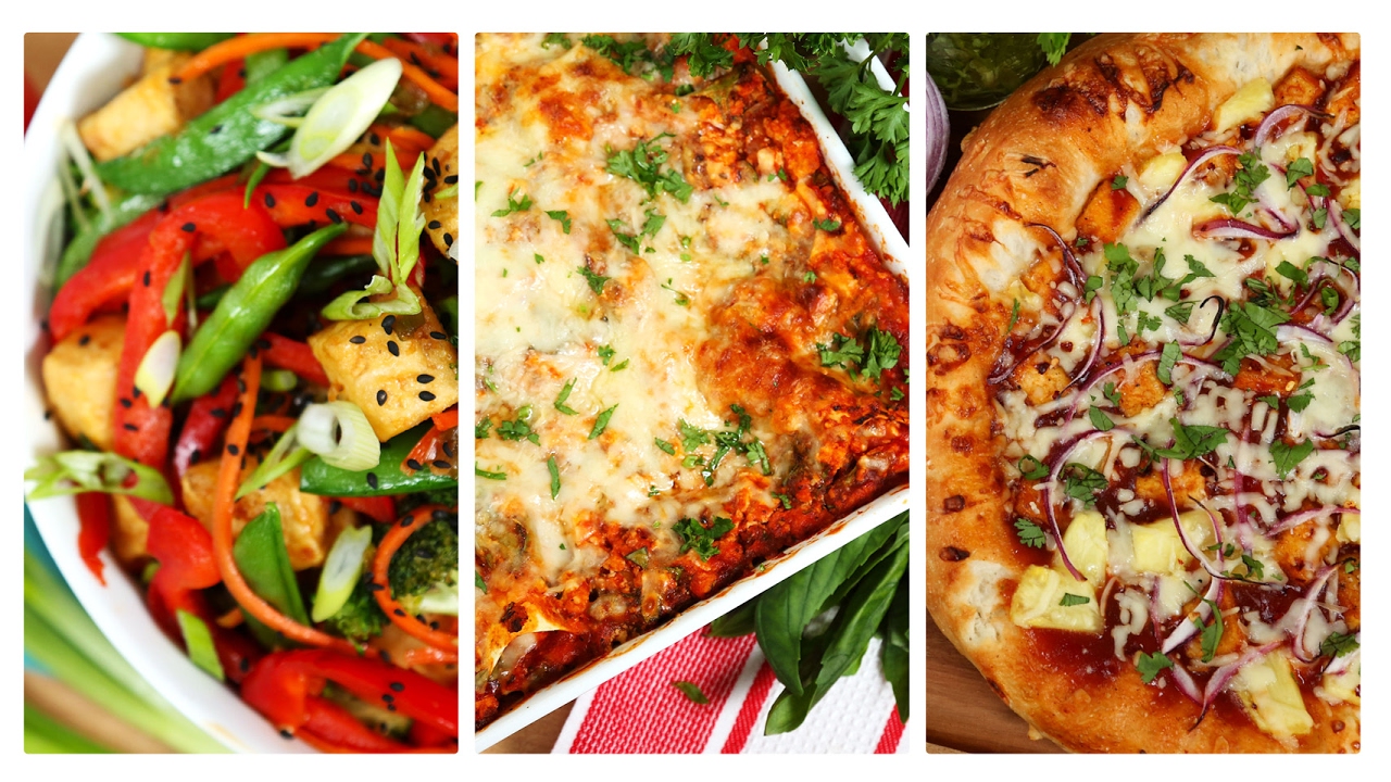 3 Delicious Tofu Recipes | Dinner Made Easy 3 Delicious Tofu Recipes | Dinner Made Easy