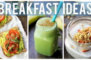 Quick & Healthy Breakfast Ideas For Lazy Days | ft. HealthNut Nutrition
