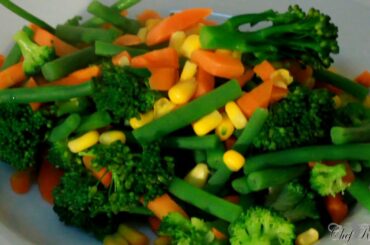 The Best Vegetables To Eat For Healthy Weight Loss | Recipes By Chef Ricardo