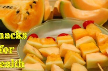 Healthy Snack For Teens #Balancing Nutrition#  Healthy Snacks Making Ideas & recipe (part 4)