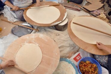 Yufka  Bread Recipe Handmade  Recipes made Have Machine made How it is made