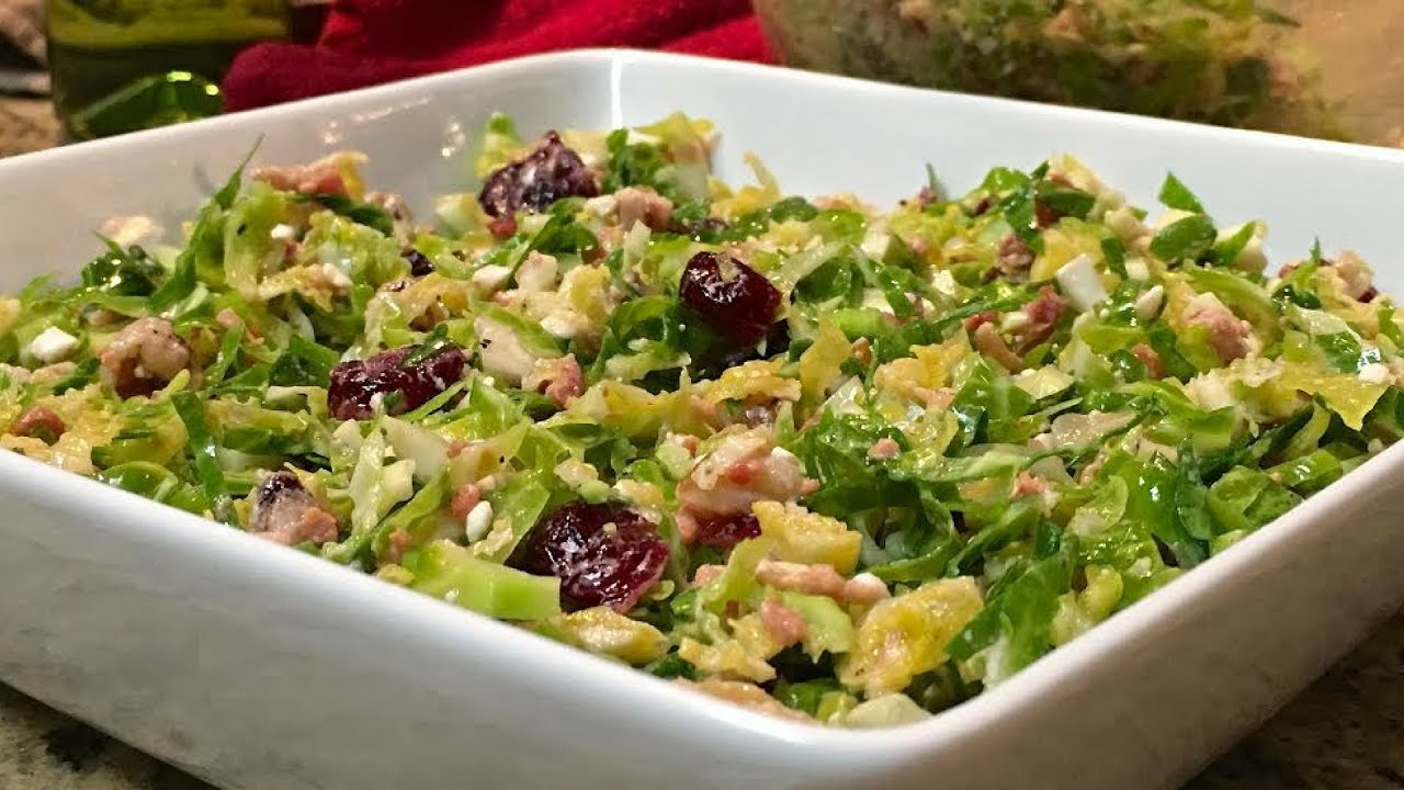 Brussels Sprouts Salad Recipe | Healthy Recipe Brussels Sprouts Salad Recipe | Healthy Recipe
