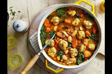 Healthy Vegetable Stew - Vegan Casserole - Recipes for weight loss - Mixed Veggie Stew - Gluten Free