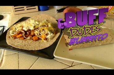 Healthy Breakfast Burrito Recipe - Low Fat High Protein
