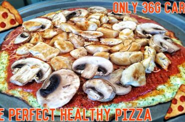Low Carb Bodybuilding Protein Pizza | Easy Low Calorie Recipe