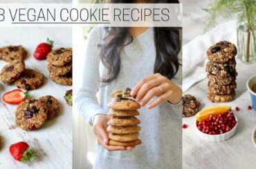 VEGAN COOKIE RECIPES » healthy + indulgent