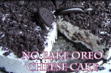 OREO CHEESE CAKE EASY NO BAKE LOW CALORIE RECIPE