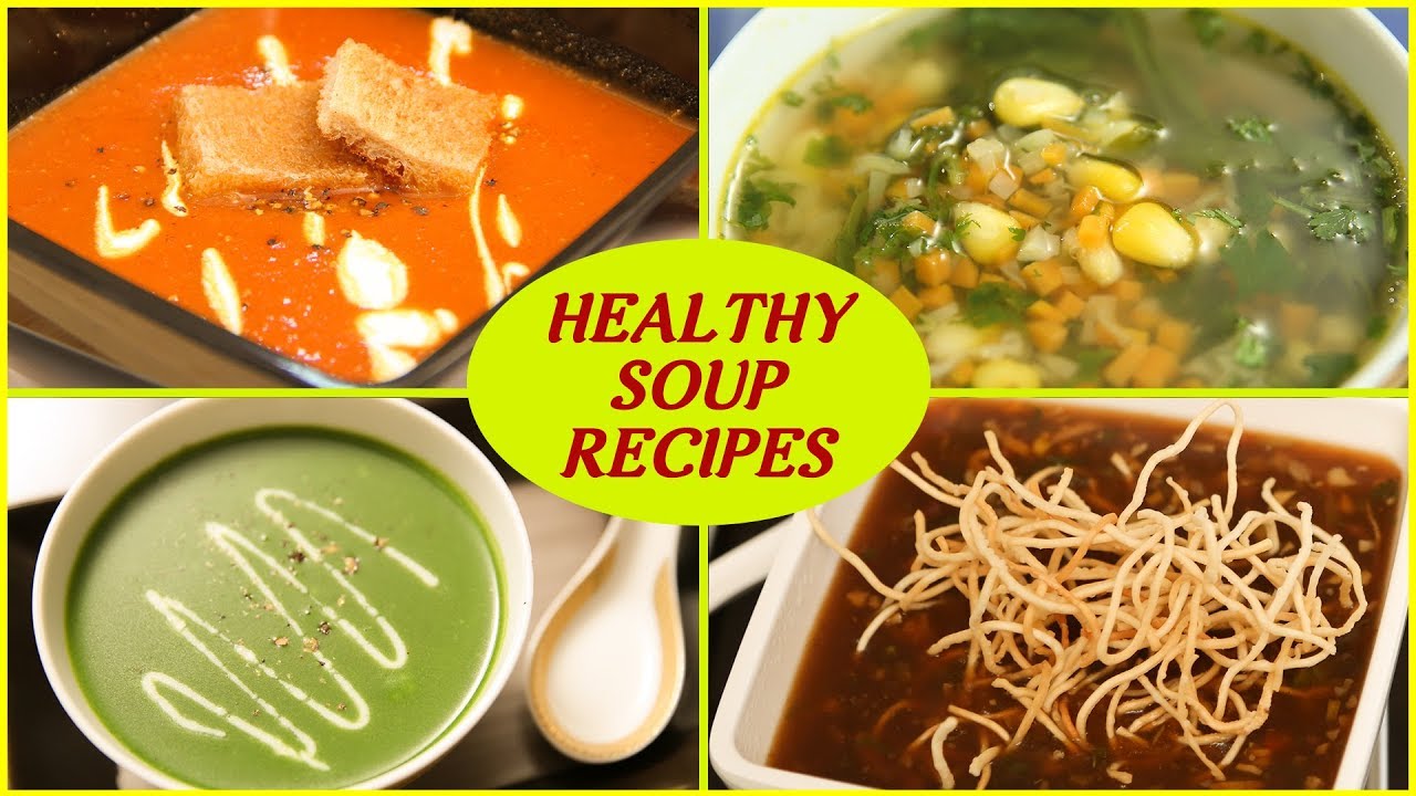 6 BEST Soup Recipe For Winters – Healthy Soup Recipes – Homemade Vegetable Soups 6 BEST Soup Recipe For Winters - Healthy Soup Recipes - Homemade Vegetable Soups