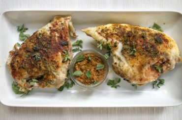 Healthy Chicken Recipes: Everyday Roasted Chicken