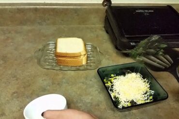 Spinach Corn Healthy Sandwich Recipe video by Chawla's Kitchen Episode #239