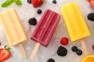 3 Smoothie Popsicle Recipes | Healthy Summer Desserts