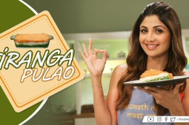 Tiranga Pulao | Shilpa Shetty Kundra | Healthy Recipes | Independence Day Special