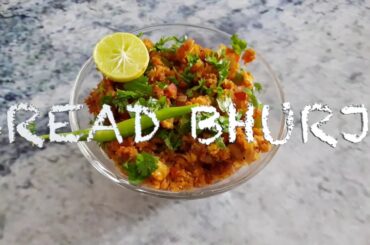 BREAD BHURJI | मसाला ब्रेड| EASY AND HEALTHY SNACK | bread masala recipe | Bread Upma
