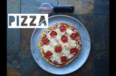 Healthy Pizza Recipe | How To Make A Low Calorie Low Carb Gluten Free Pizza