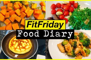 HEALTHY FOOD DIARY! Low Carb Meals for Weight Loss #FitFriday