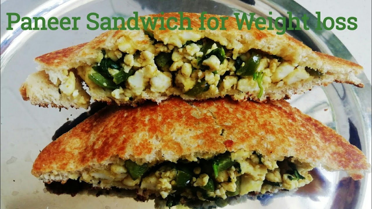 Paneer Sandwich Recipe For Weight loss | Healthy Sandwich Recipe | Tofu Sandwich | Sandwich Paneer Sandwich Recipe For Weight loss | Healthy Sandwich Recipe | Tofu Sandwich | Sandwich
