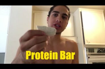 Healthy Recipes - How To Make A Protein Bar - Easy Recipe / Healthy Snack
