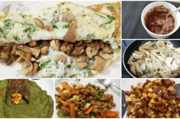 Full Week Healthy Breakfast Recipes|| Weight Loss Recipes