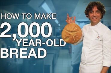 How to make 2,000-year-old-bread