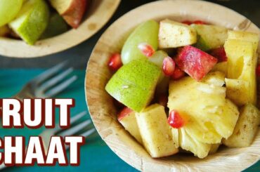 Fruit Chaat Recipe - How To Make Fruit Salad - Healthy Salad Recipe - Summer Special Recipe - Smita