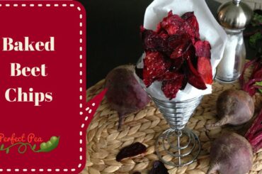 Healthy Snack Recipes for Kids - Beet Chips Recipe