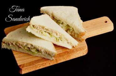 🥪 How to make a Tuna Sandwich ( with Mayo )