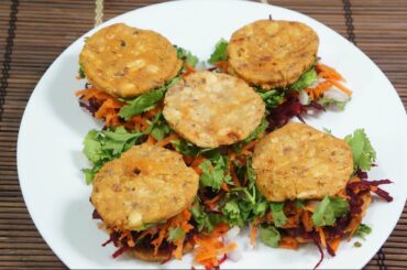 Salem thattu vadai set recipe - Thattu Vadai Set - Healthy Snack Recipe