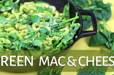 QUICK & EASY MAC AND CHEESE | Healthy Recipes