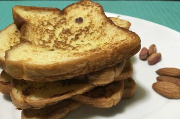 Sweet bread recipe | French toast recipe | Healthy breakfast recipe