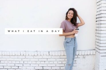 What I Eat In A Day | Easy Healthy Meals | Aja Dang
