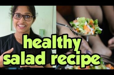 easy weightloss recipe/healthy salad recipe /greenlady