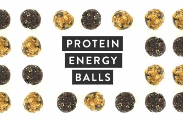 How to Make Protein Power Energy Balls | NO BAKE Healthy Snack Recipe | Miss Louie