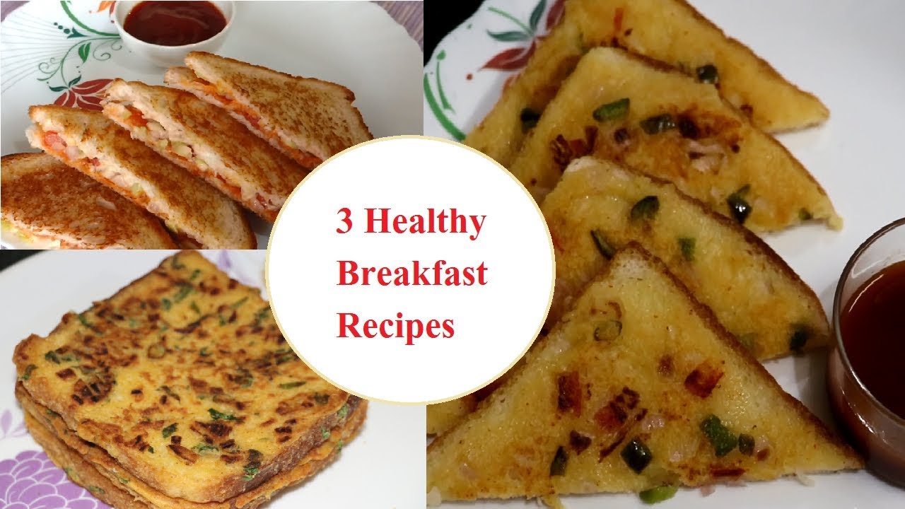 3 Easy Breakfast recipes | Breakfast recipes in hindi | Healthy Breakfast Recipes| lunchbox recipes 3 Easy Breakfast recipes | Breakfast recipes in hindi | Healthy Breakfast Recipes| lunchbox recipes