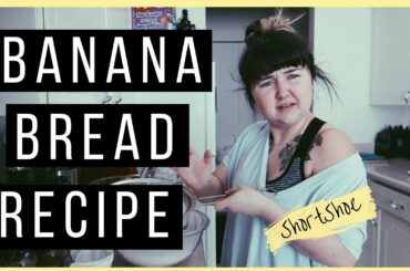 Making Healthy Banana Bread and Quinoa Salad! | Recipe