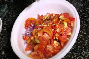 Healthy Kerala Salad Recipe in Malayalam