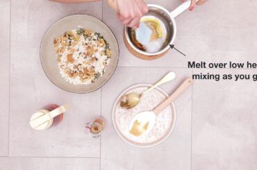 Healthy Homemade Granola Recipe