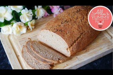 How to make Black Rye Bread | Rye Bread Recipe