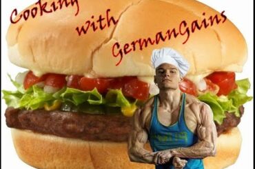 LOW CALORIE BURGER RECIPE (250 kcal)