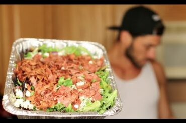 Healthy Recipes | Organic Turkey Bacon & Greens