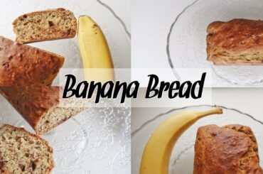 HOW TO: MOIST HOMEMADE BANANA BREAD | HEALTHY RECIPE | COME PREPARARE IL BANANA BREAD | ita