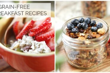 Grain-Free Granola + Overnight Muesli | 2 Healthy Paleo Breakfast Recipes