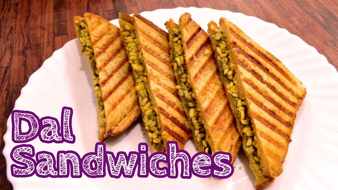 Dal Sandwich Recipe – Moong Dal Sandwich Recipe – Tasty & Healthy Grilled Sandwich Recipe in Hindi Dal Sandwich Recipe - Moong Dal Sandwich Recipe - Tasty & Healthy Grilled Sandwich Recipe in Hindi