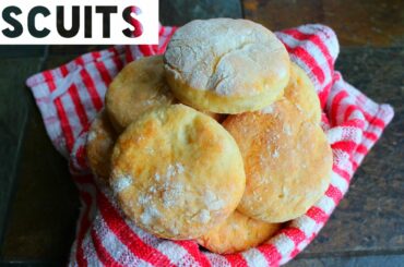 Healthy Biscuit Recipe | How To Make Low Calorie Low Fat Biscuits In Only 15 Minutes!