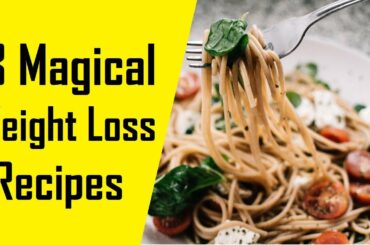 This Recipe will work in 3 days | Healthy Recipes for Weight Loss | Weight Loss Recipes