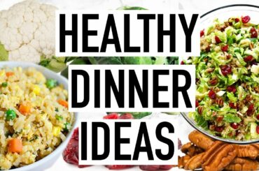 HEALTHY DINNER IDEAS! Easy And Quick Dinner Recipes! Cooking With Liv Ep. 5