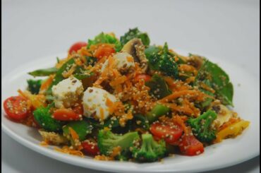 Power Packed Salad | Cooksmart | Sanjeev Kapoor Khazana