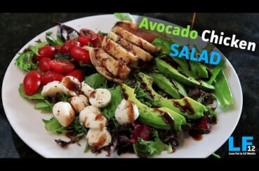 Avocado Chicken Salad - Healthy Recipe!