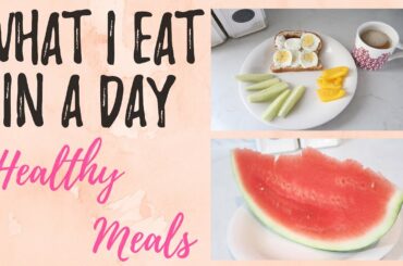 WHAT I EAT IN A DAY / Healthy Meals / Collab with Lauren Danielle