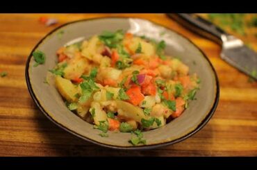 Vegan Potato Salad - easy salad recipes - healthy salad recipes for weight loss - healthy living