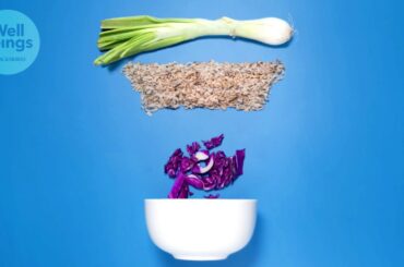 Healthy Lunch Ideas: Poke Bowl